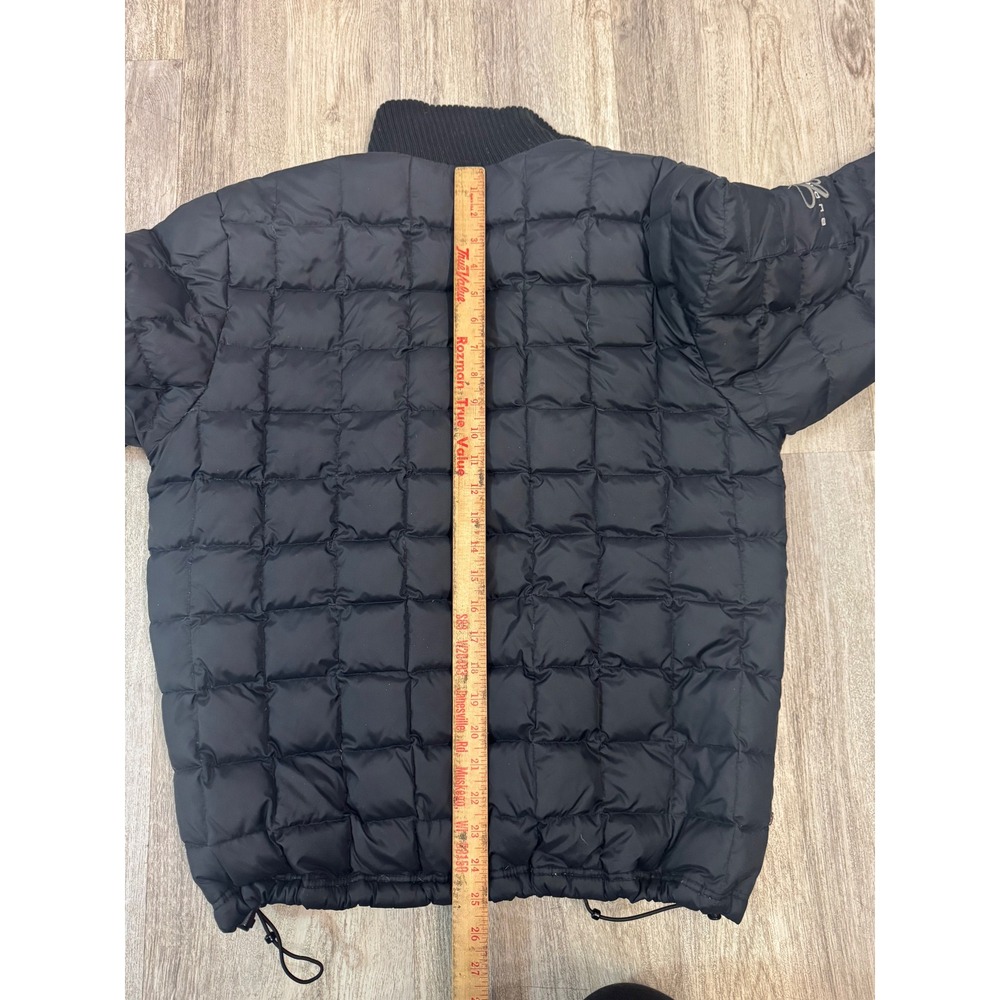 Vintage Chase Authentics Dale Earnhardt Jr #8 Down Puffer Jacket Black LG NASCAR - Picture 8 of 13